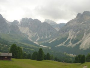 Geisergruppe und Regensburgerhütte