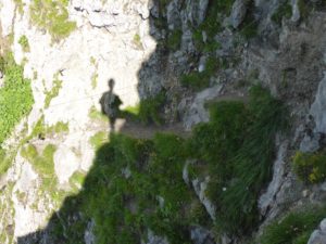 Schatten Selfie