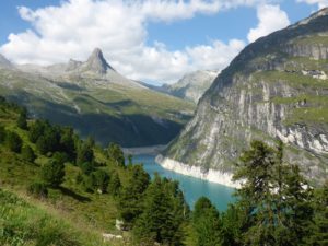 Zervreilahorn und Zervreilasee