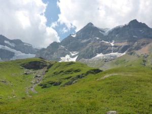 Fridolinshütte, Grünhorn, Sandgipfel