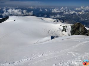 Breithorn Aussicht Klein Matterhorn