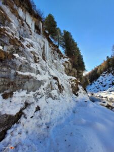 Eisfälle Cresta