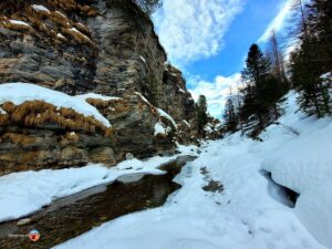 Ausblick Talufwärts Richtung Juf