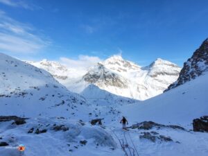 Piz Gülgia (Piz Julier) & Piz Albana