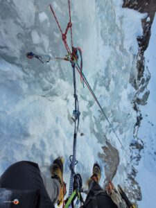 2. Standplatz Lagrevfall