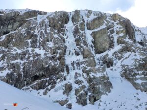 Mitte Lagrevfall, Rechter Fall und Guglia Wall