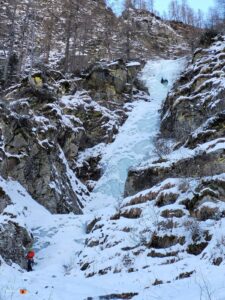 Cascata Grand Hotel 1. Seillänge